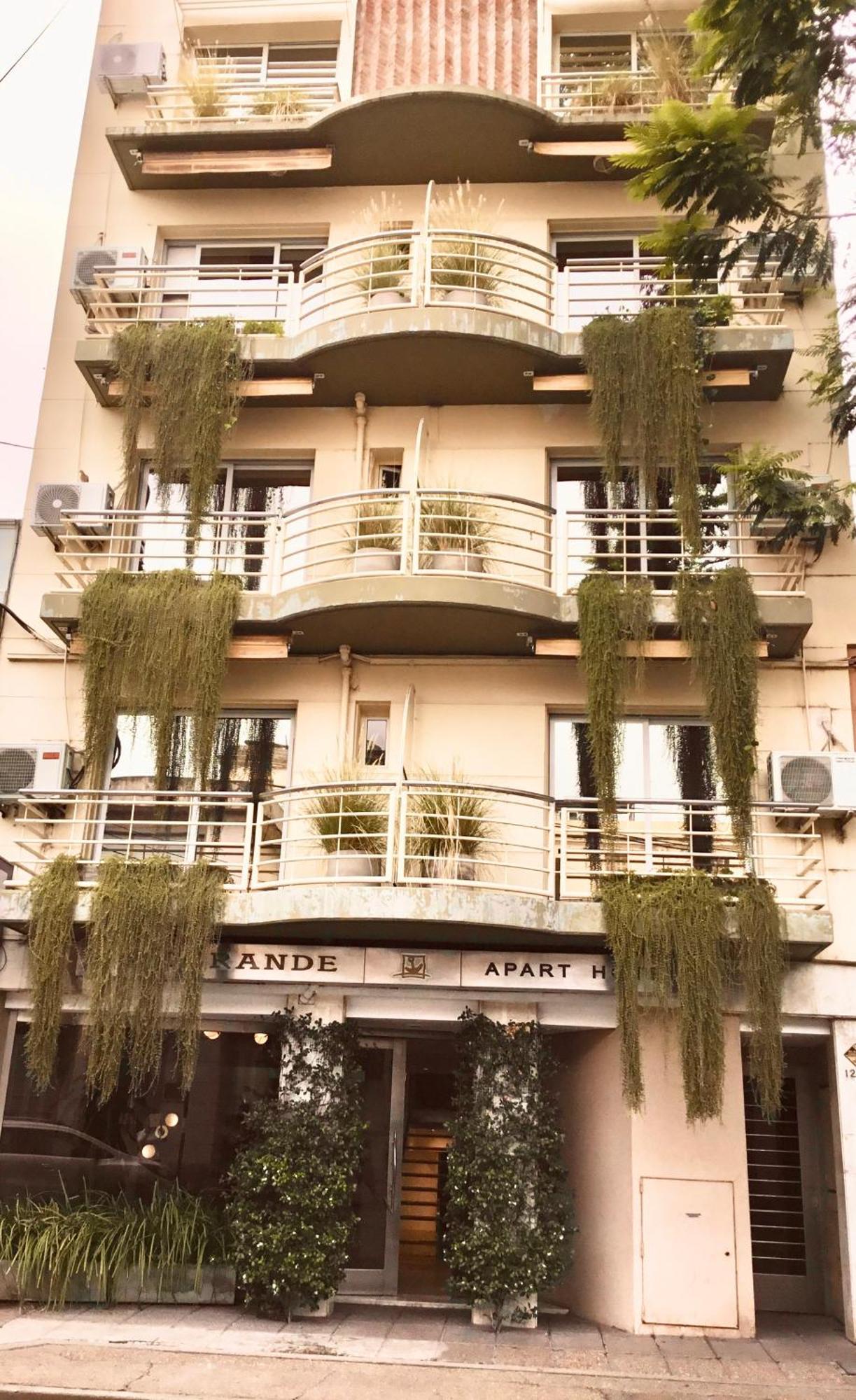 Apart Hotel Rio Grande Rosario Dış mekan fotoğraf